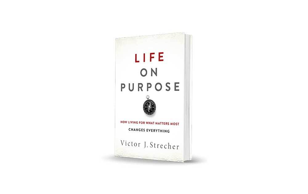 LIfe on purpose book by Vic Strecher