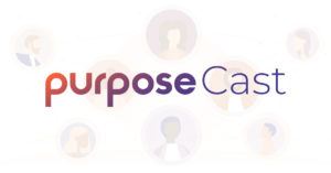 PurposeCast logo
