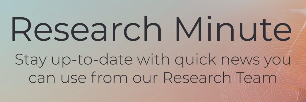 research minute
