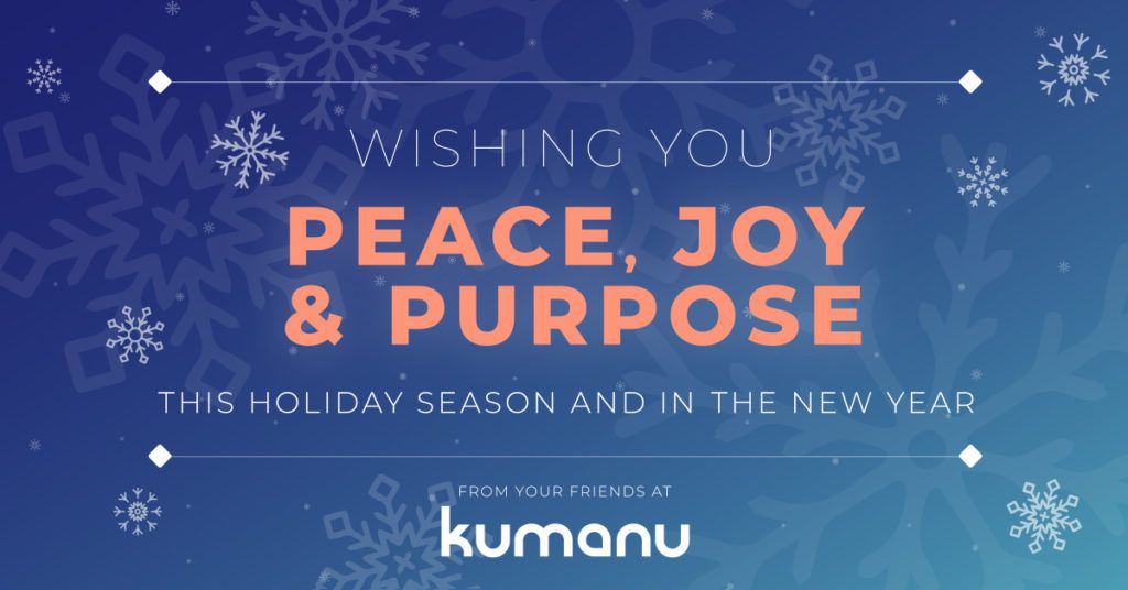 happy holidays from kumanu