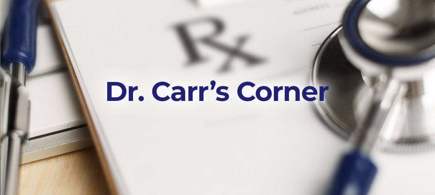 dr carr's corner