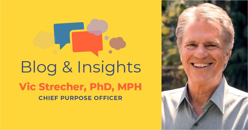 Blog and Insights, Dr. Vic Strecher